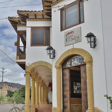 Plaza Medina Hotel Sáchica Zewnętrze zdjęcie