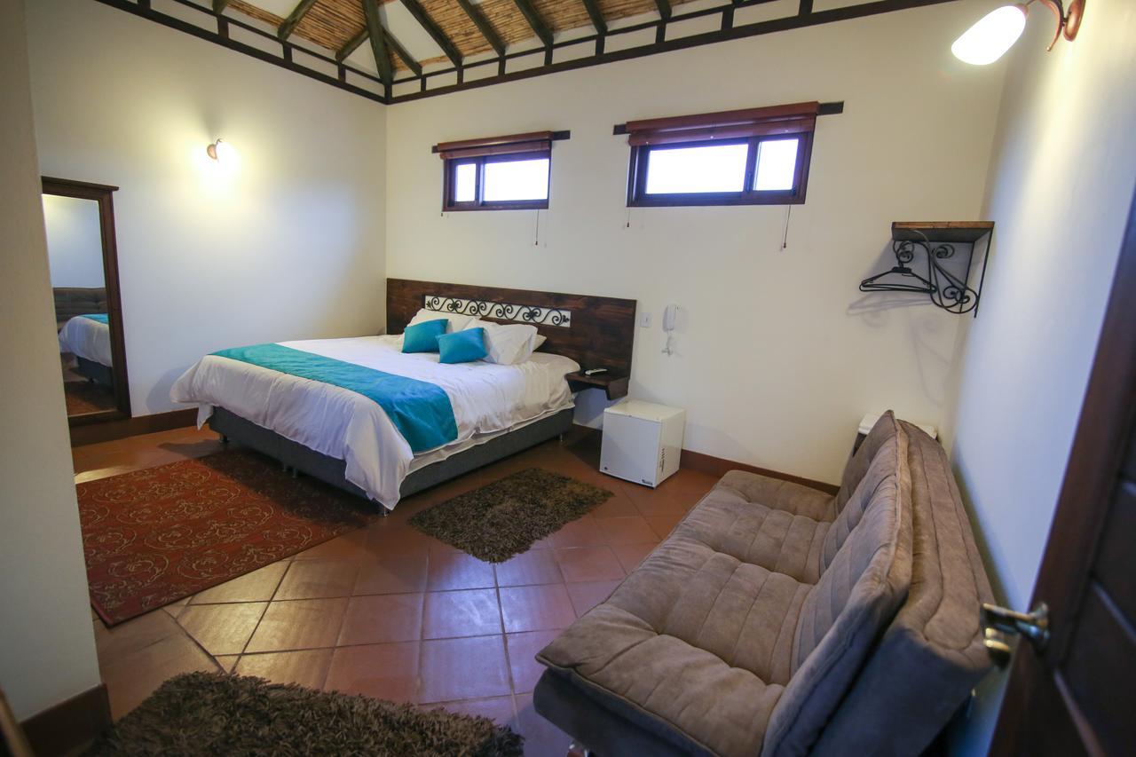 Plaza Medina Hotel Sáchica Zewnętrze zdjęcie