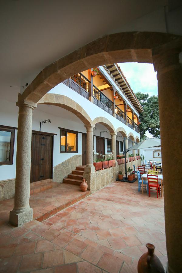 Plaza Medina Hotel Sáchica Zewnętrze zdjęcie