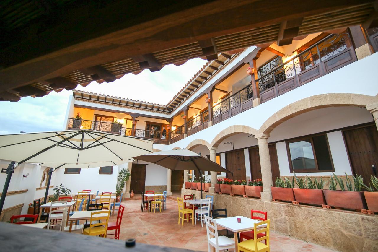 Plaza Medina Hotel Sáchica Zewnętrze zdjęcie