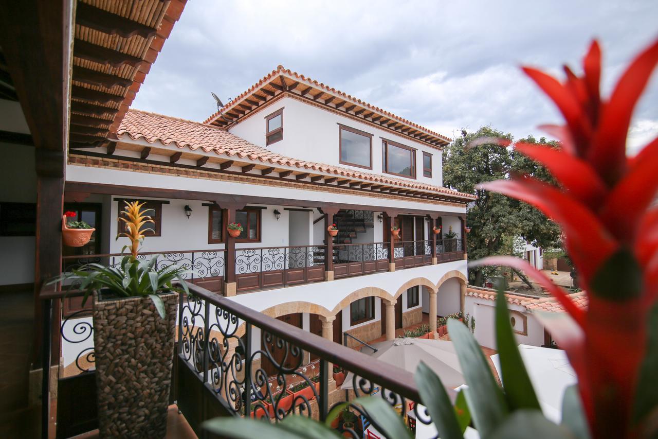Plaza Medina Hotel Sáchica Zewnętrze zdjęcie