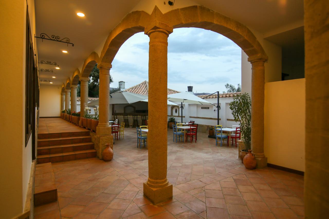 Plaza Medina Hotel Sáchica Zewnętrze zdjęcie