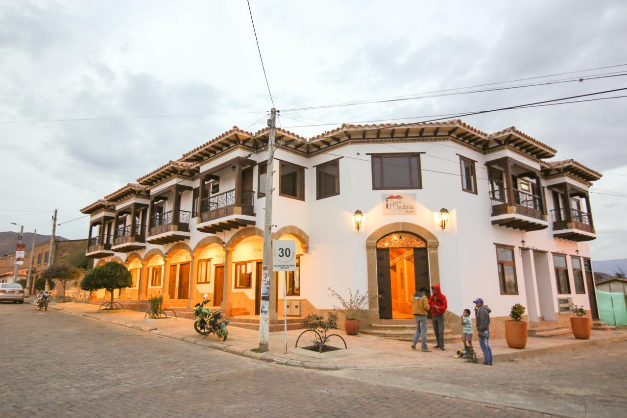 Plaza Medina Hotel Sáchica Zewnętrze zdjęcie