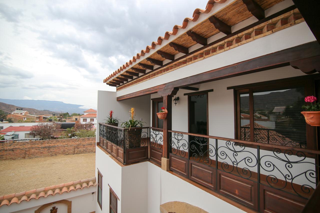 Plaza Medina Hotel Sáchica Zewnętrze zdjęcie