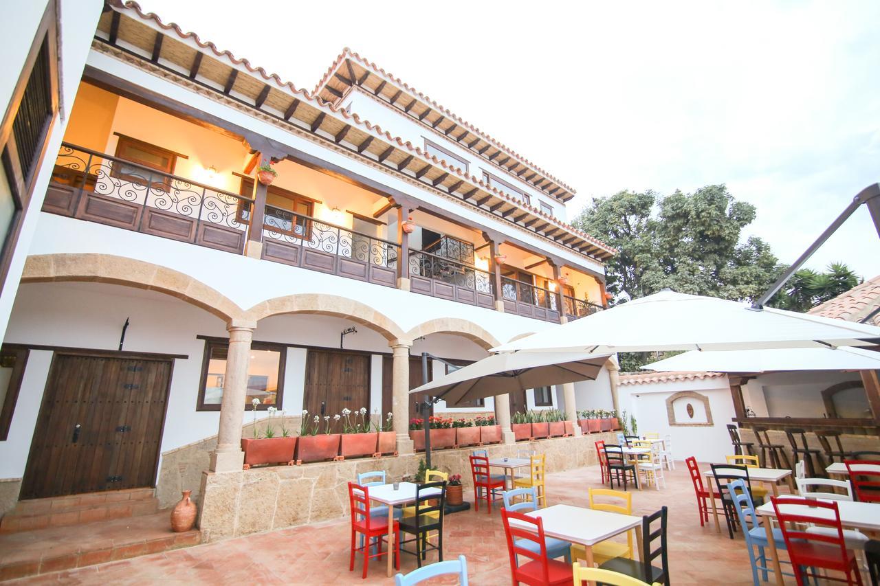Plaza Medina Hotel Sáchica Zewnętrze zdjęcie