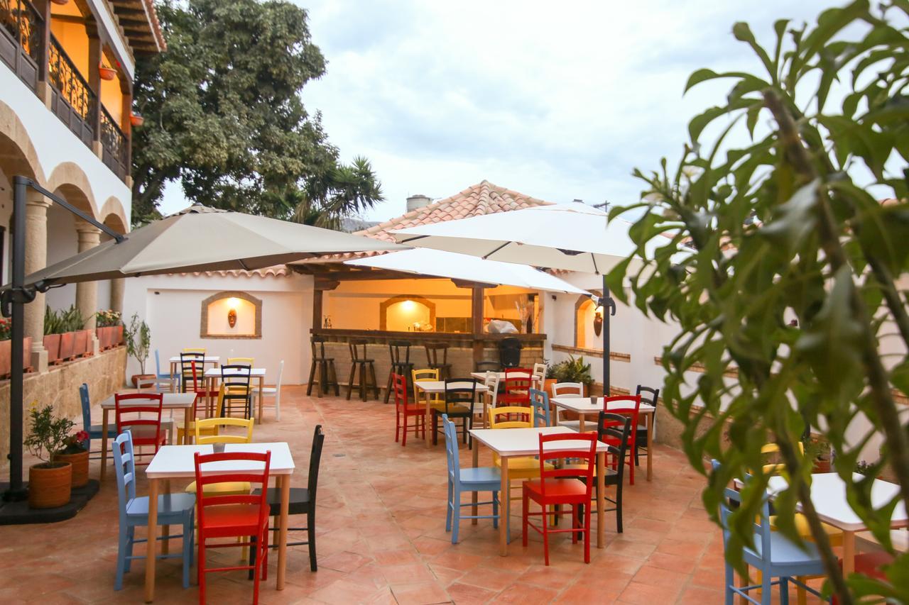 Plaza Medina Hotel Sáchica Zewnętrze zdjęcie