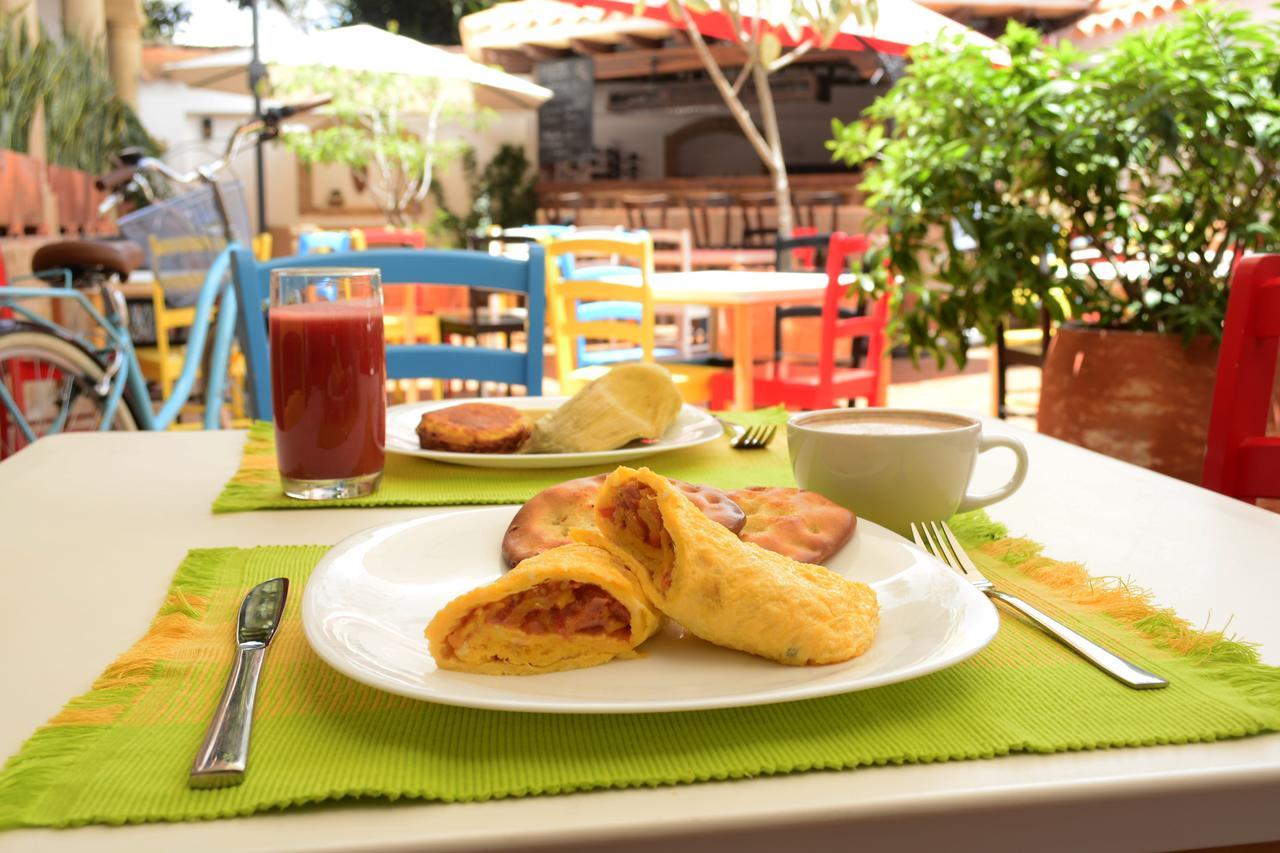 Plaza Medina Hotel Sáchica Zewnętrze zdjęcie