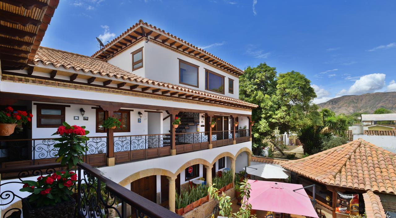 Plaza Medina Hotel Sáchica Zewnętrze zdjęcie