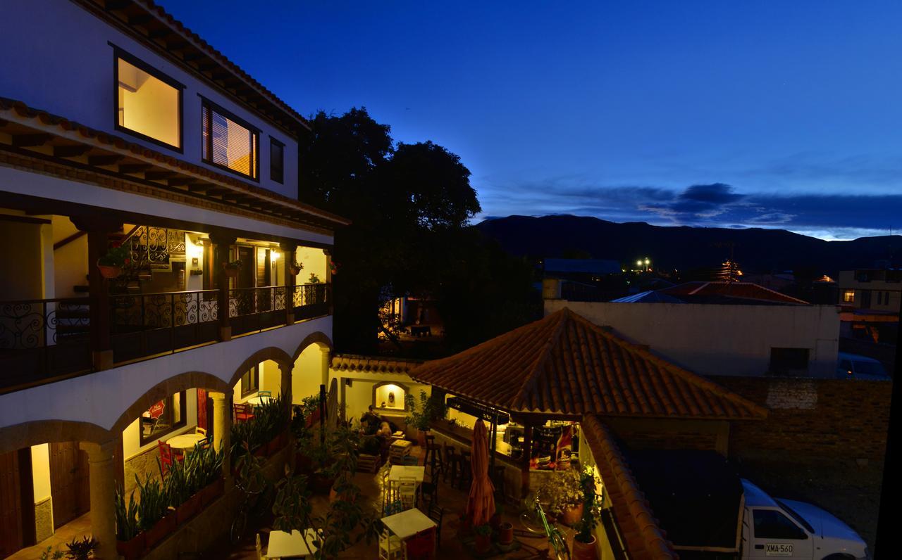 Plaza Medina Hotel Sáchica Zewnętrze zdjęcie