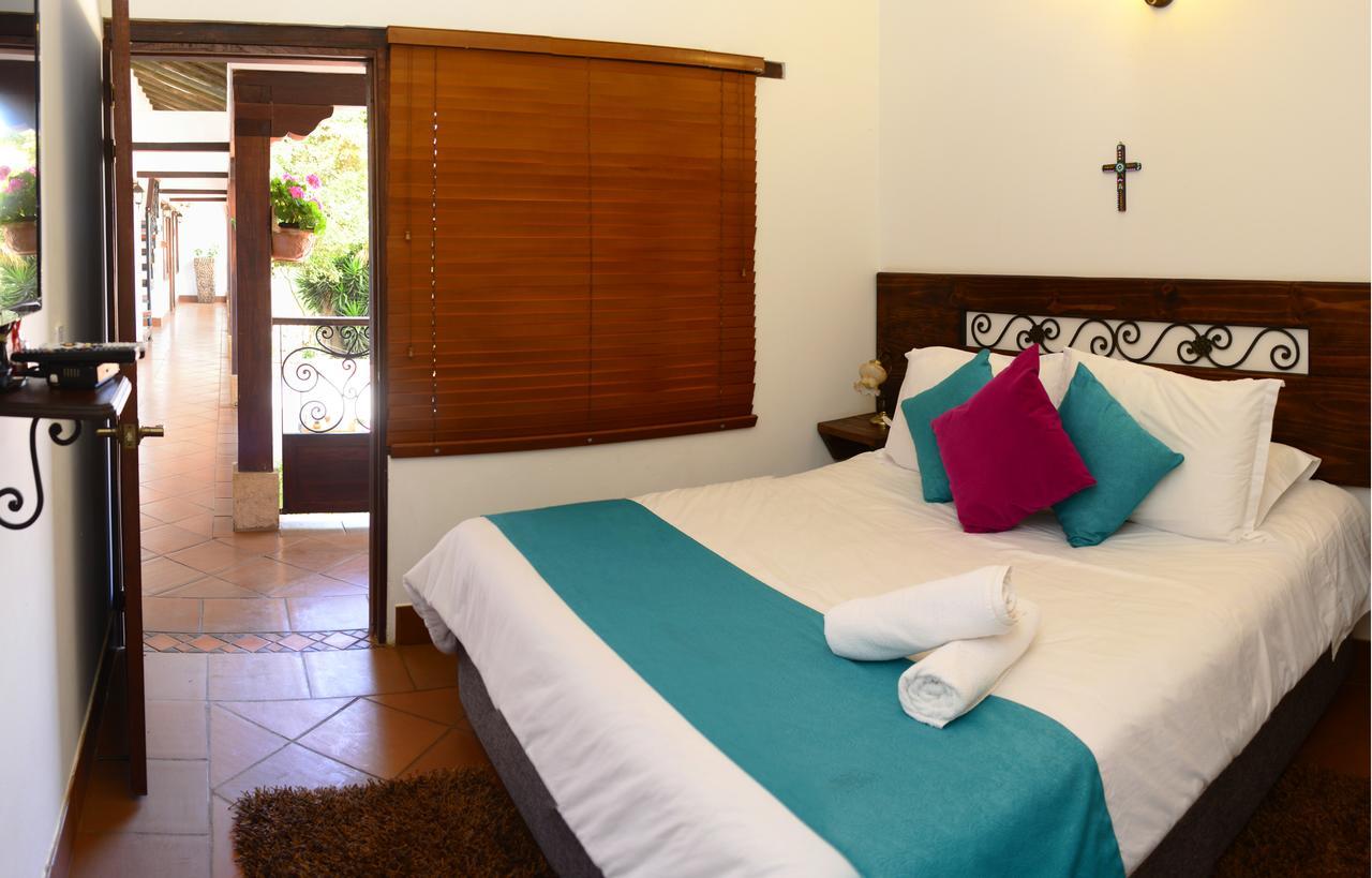 Plaza Medina Hotel Sáchica Zewnętrze zdjęcie