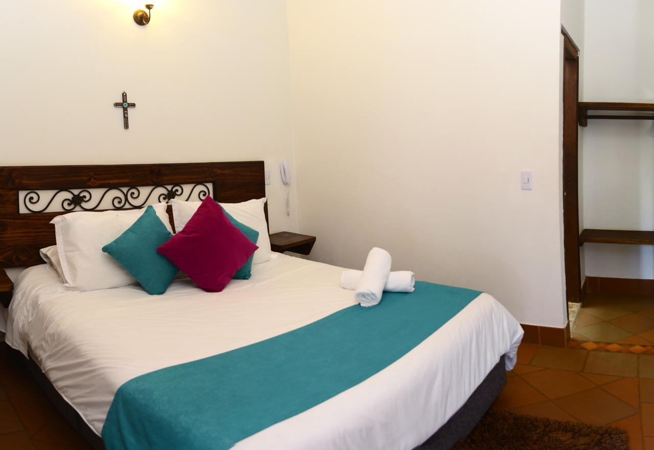 Plaza Medina Hotel Sáchica Zewnętrze zdjęcie