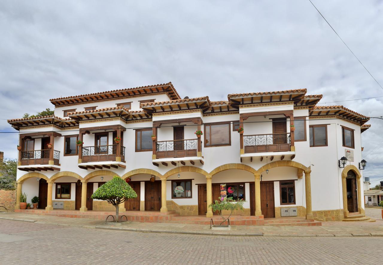 Plaza Medina Hotel Sáchica Zewnętrze zdjęcie