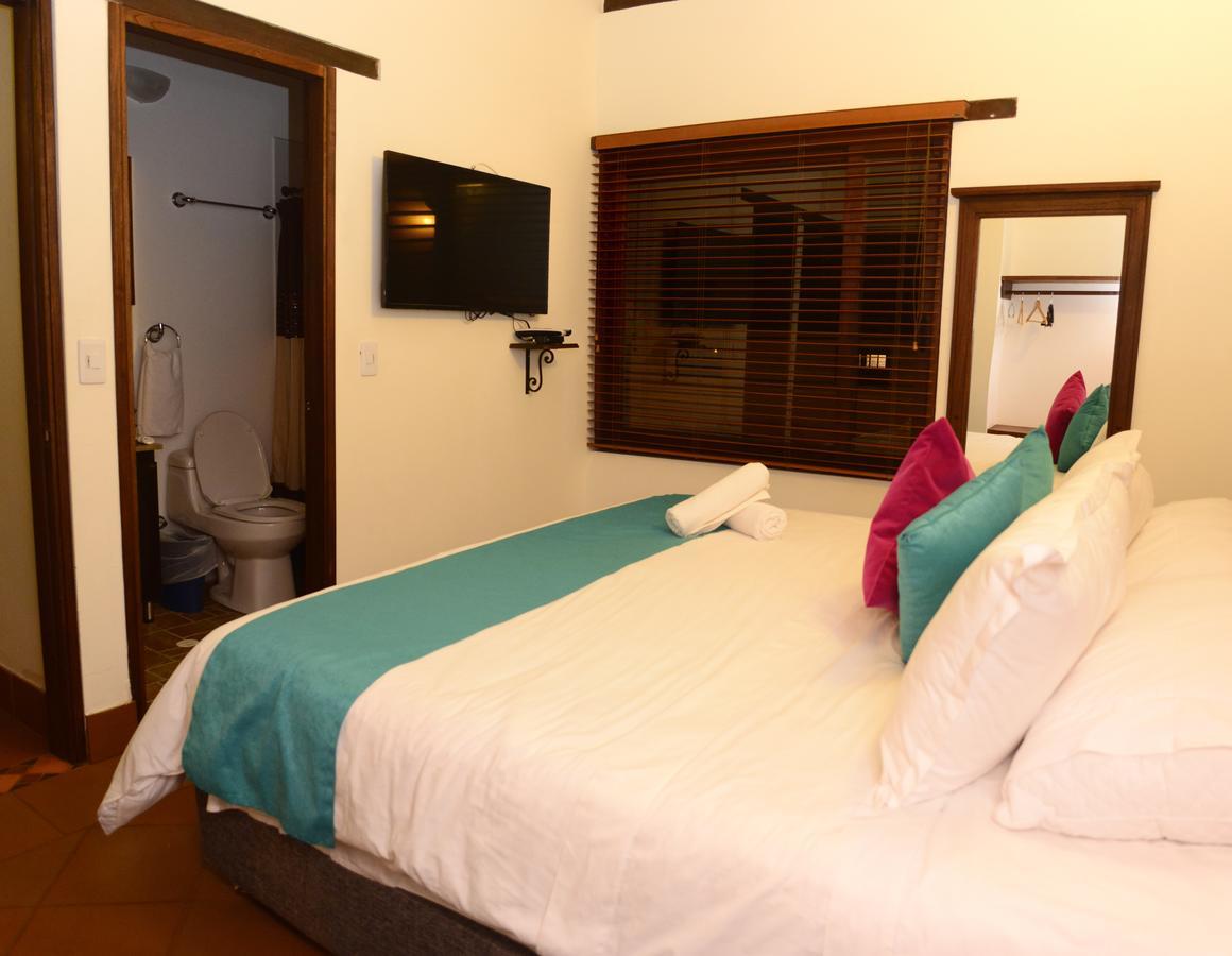 Plaza Medina Hotel Sáchica Zewnętrze zdjęcie